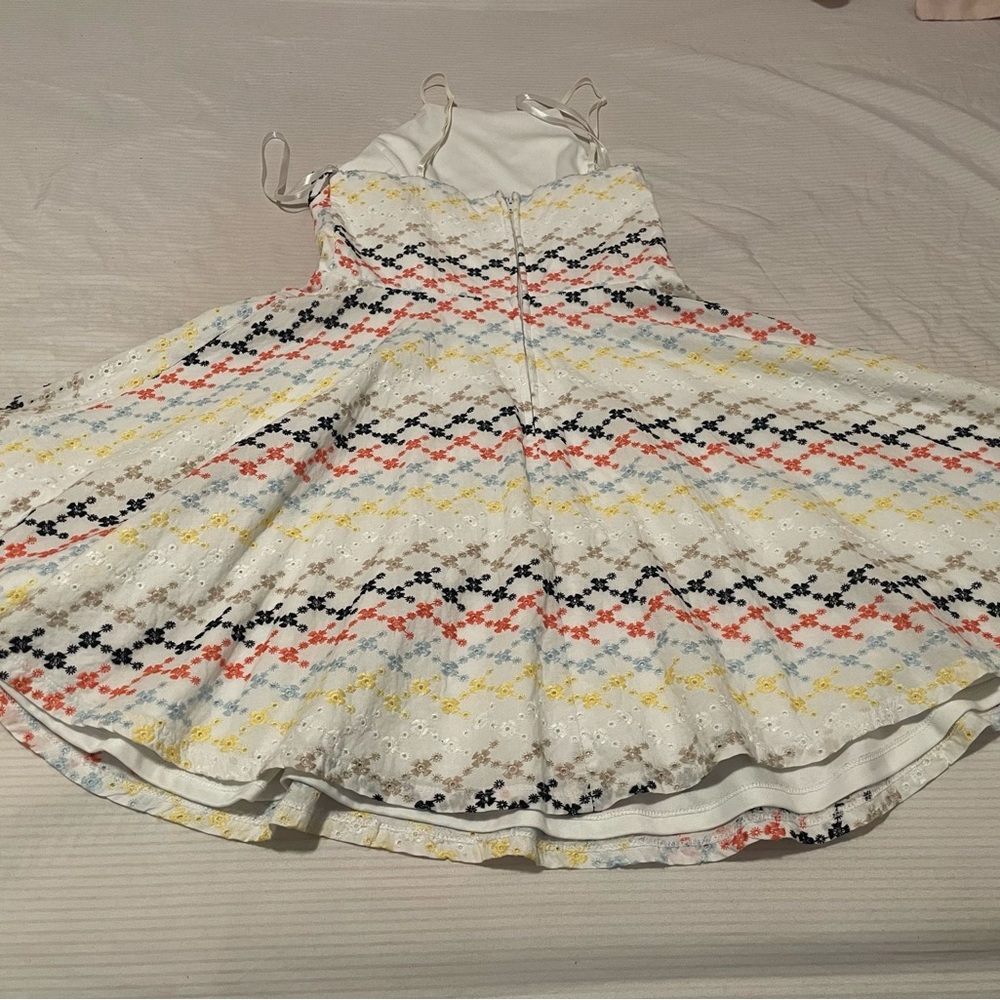 Colorful Patterned Kids Dress